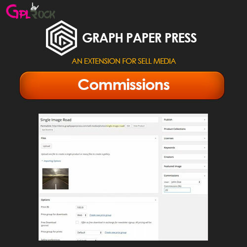 Graph Paper Press Sell Media Commissions